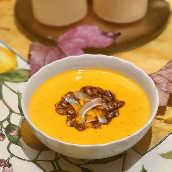 Creamy Butternut Squash Soup