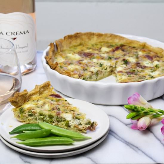 Goat Cheese Tart