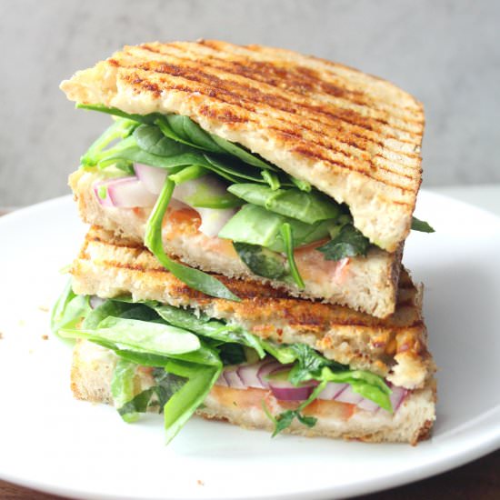 Vegan California Panini