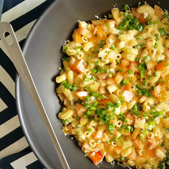 Kid And Mom Friendly Mac n’ Cheese