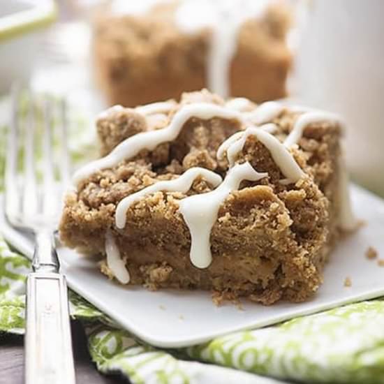 Banana Coffee Cake