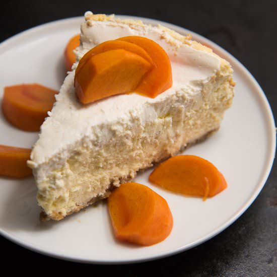 Vanilla Bean Cheesecake