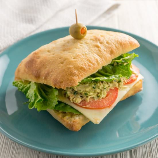 Chicken Salad Sandwiches