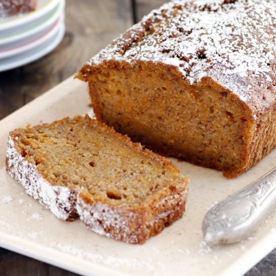 5 Minutes Healthy Carrot Cake