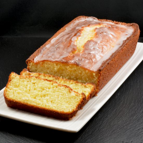 Easy Lemon Coconut Quick Bread
