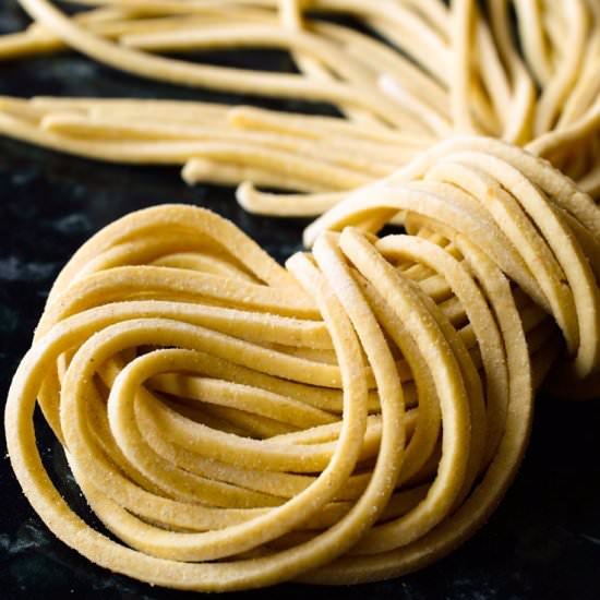 Homemade Ramen Noodles from Scratch