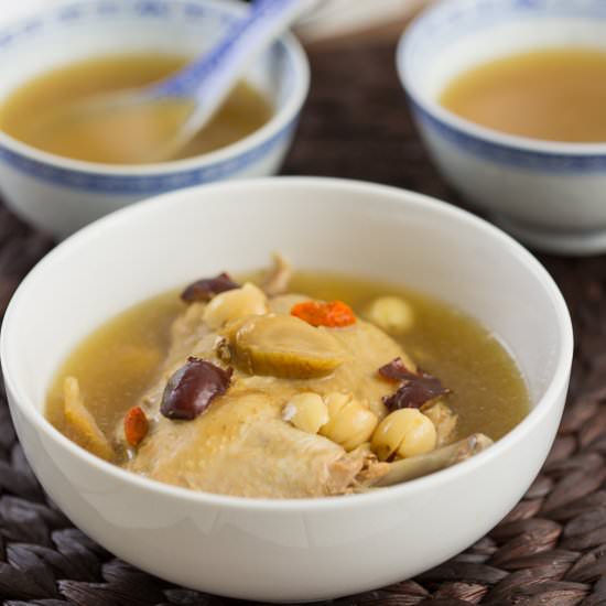 Ginseng Goji Chicken Soup