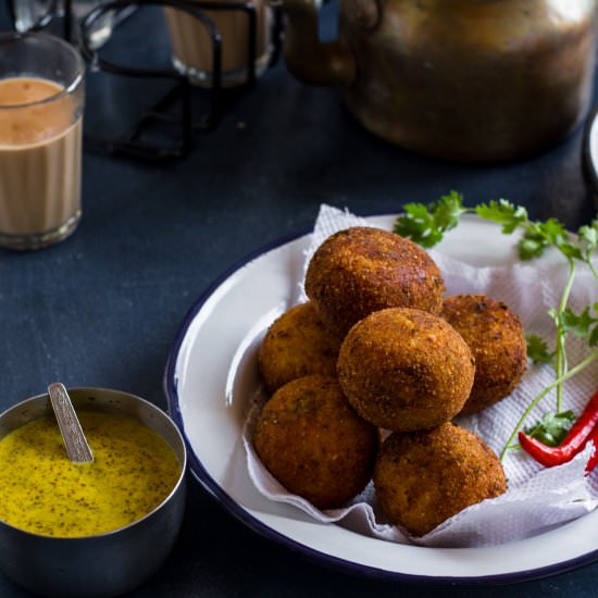 Chhana Koraishutir Chop