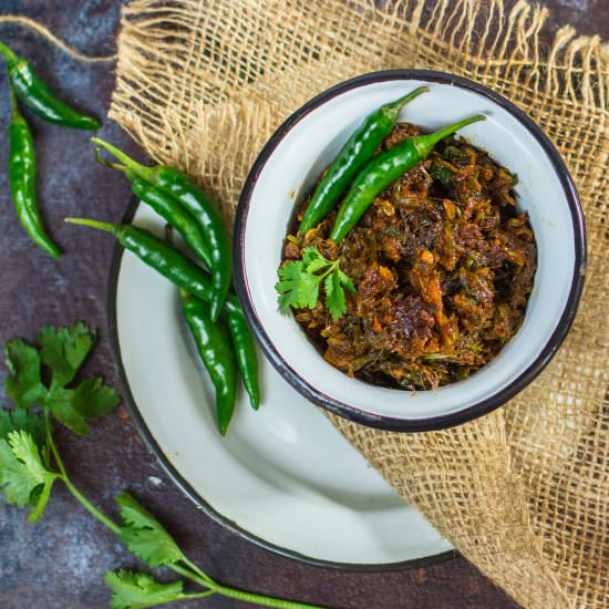 Loitya Maacher Jhuri Bhaja