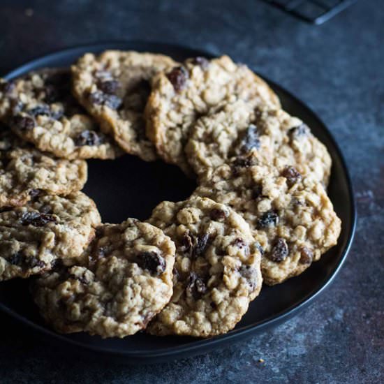 Oatmeal Raisin Cookies
