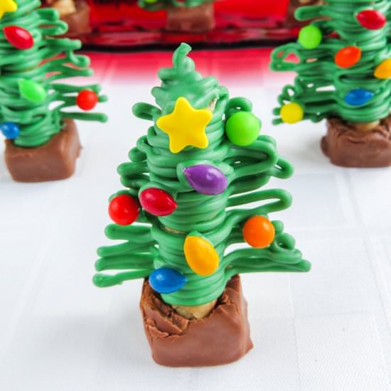 Christmas Tree Treats
