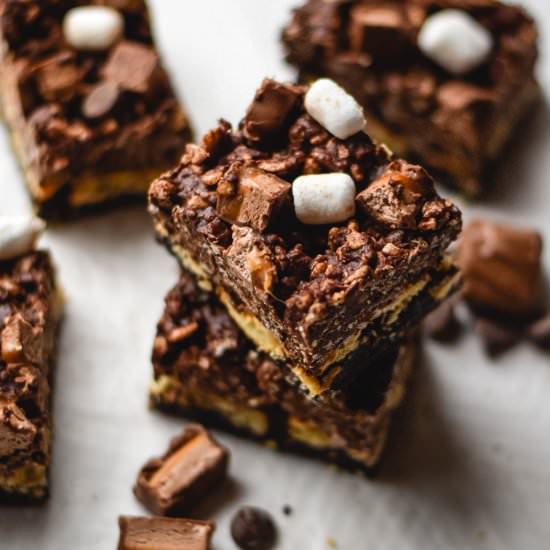 Milkyway Triple Layer Crack Brownie