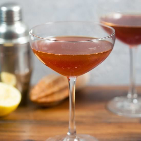 Tea + Marmalade Brunch Martini