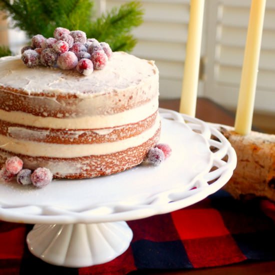 Gingerbread Cake