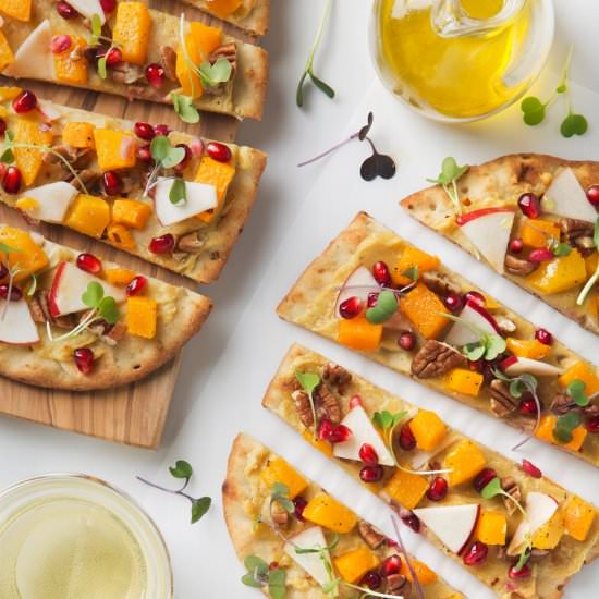 Butternut Squash Flatbread