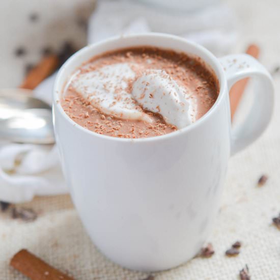 Dairy-Free Hot Chocolate
