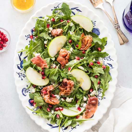 Arugula Prosciutto Salad