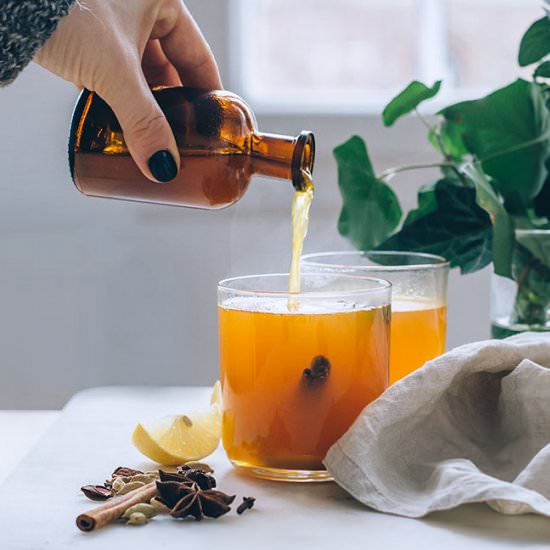 Turmeric Hot Toddy