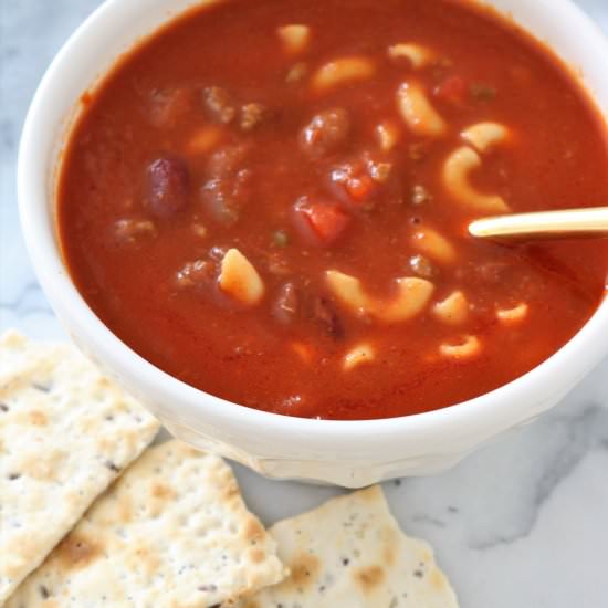 Favorite Crockpot Chili