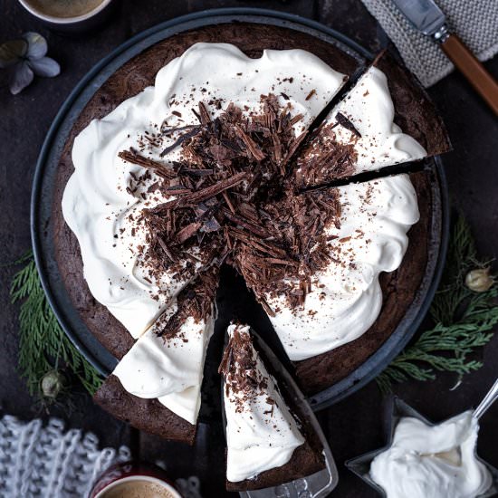 White Russian Brownies