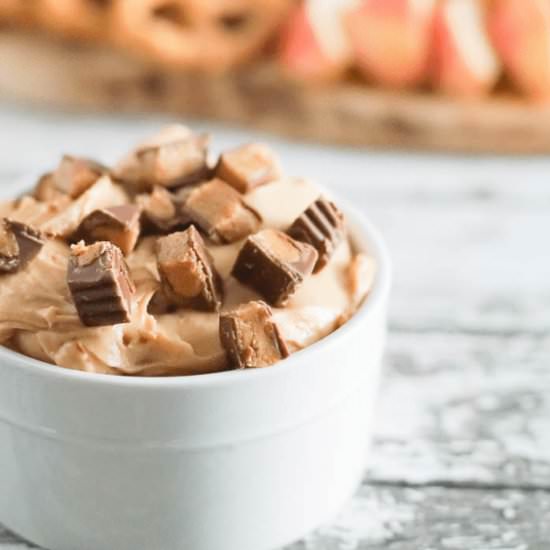 3 Ingredient Peanut Butter Dip