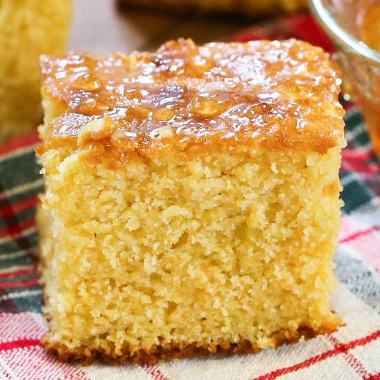Sweet Buttermilk Cornbread