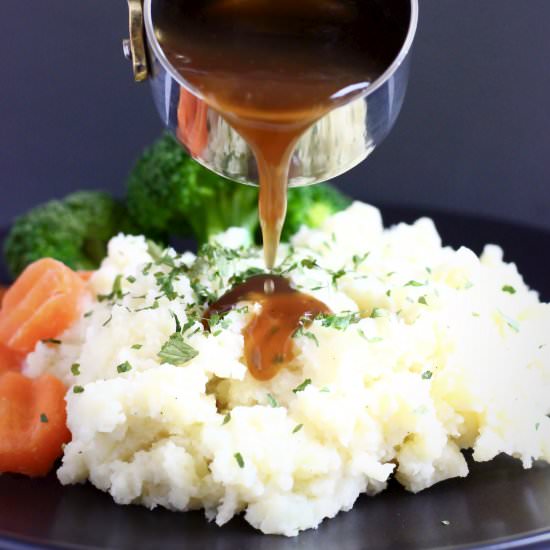 Creamy Vegan Mashed Potatoes