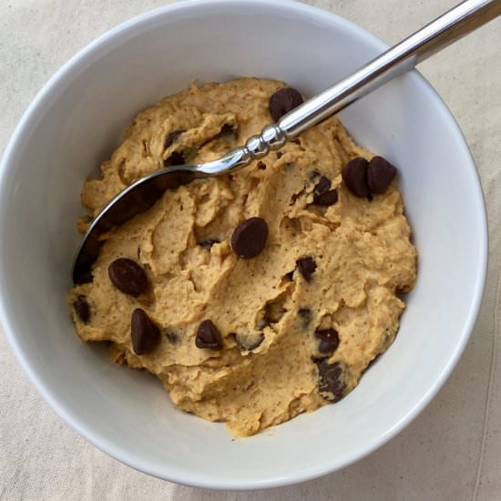 Healthy Protein Cookie Dough