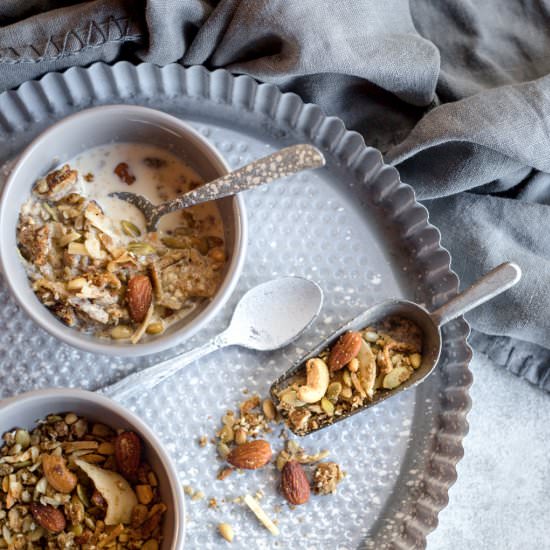 Secret Ingredient Granola
