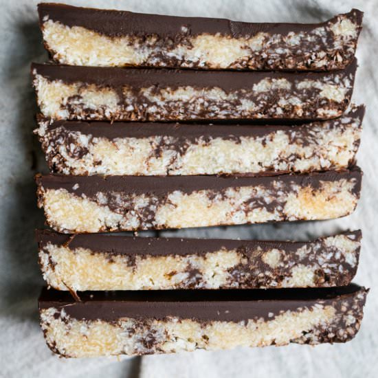 Coconut Caramel Slice