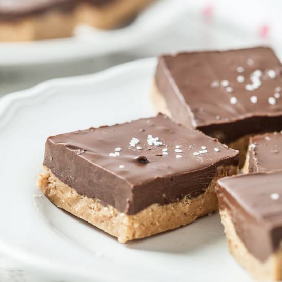 Chocolate Peanut Butter Bars