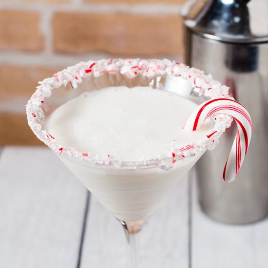Candy Cane Martini