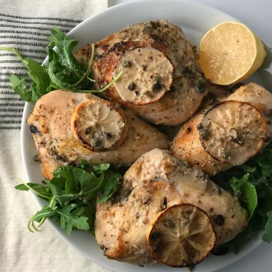 Feta Marinated Chicken