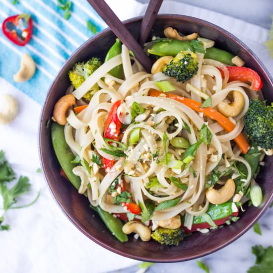 Easy Vegetable Stir Fry Noodles