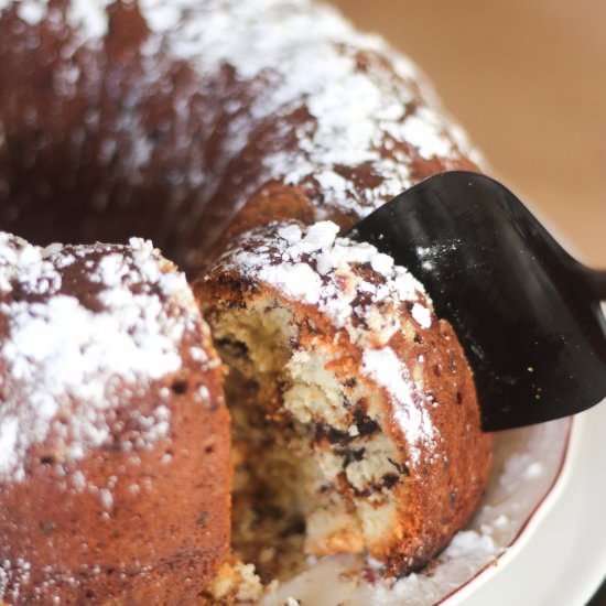 Chocolate Chip Pound Cake