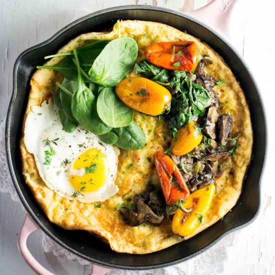 Savory Dutch Baby