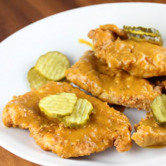 georgia gold chicken