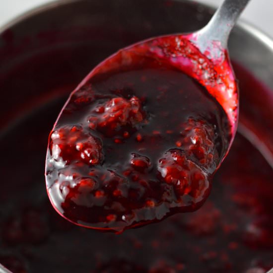 Blackberry Sauce