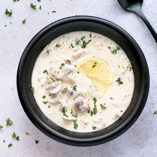 Creamy Mushroom Soup