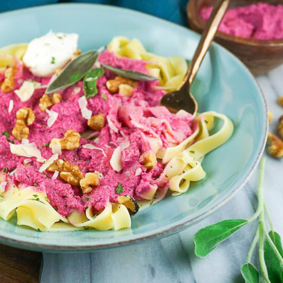 easy beet pesto