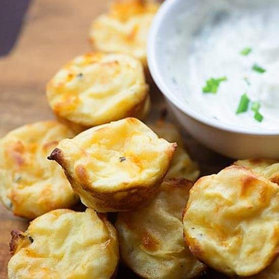 Mashed Potato Puffs