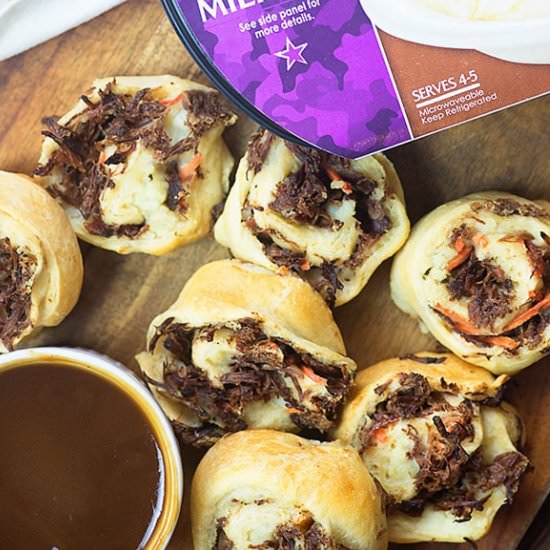 Pot Roast Pinwheels