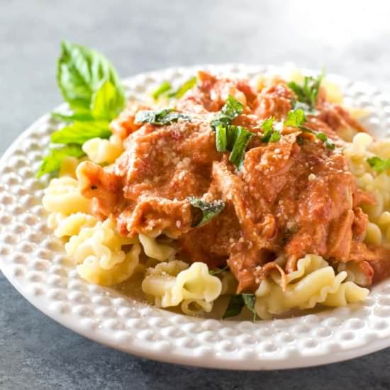 Creamy Tomato Basil Chicken