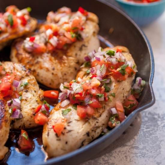 Lime Garlic Chicken