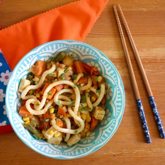 Easy Thai Vegan Curry