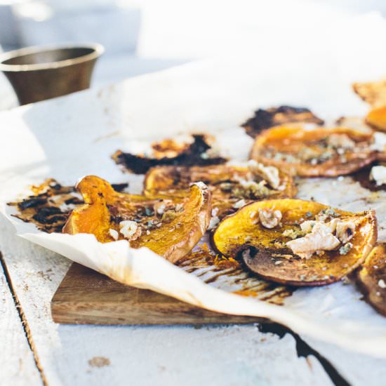 Crispy Clove Butternut Squash