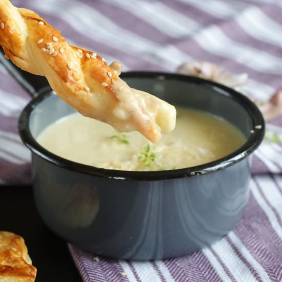 Onion soup