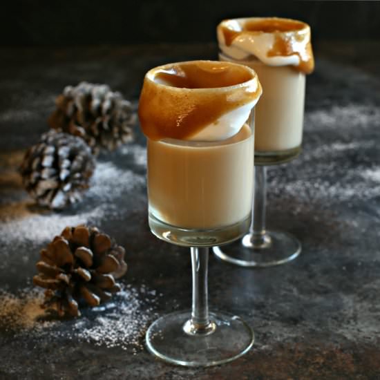 Chocolate Fluffernutter Martini