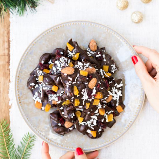 Chocolate Almond Bark