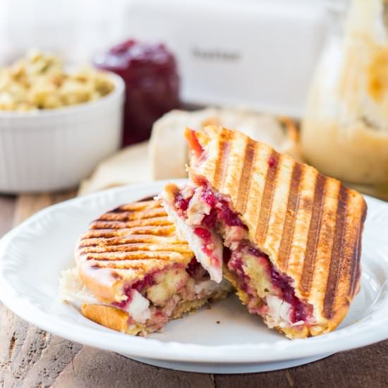 Thanksgiving Leftover Panini